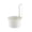 White, variant on Side Sink Drain Strainer Basket, Corner Sink Strainer Colander Drain Basket, Sink Draining Basket
