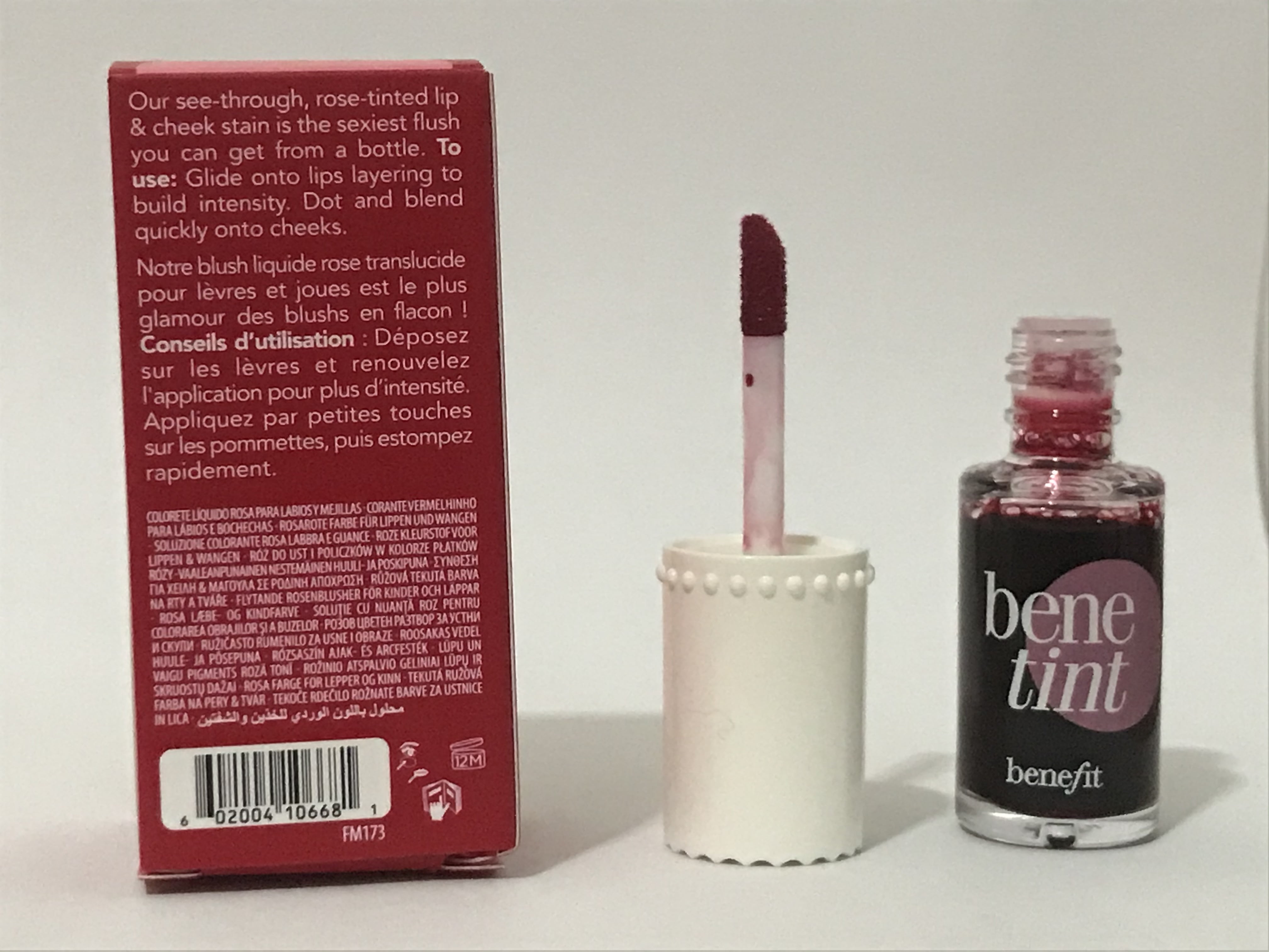Benetint Rose Lip & Cheek Tint 10ml - Benefit Cosmetics