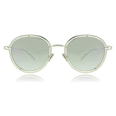 Dior Homme 0210S 010DC Palladium 0210S Round Sunglasses Lens Category 3 Lens Mi