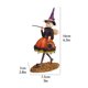 thumbnail image 3 of Maojin Decoración de Halloween Decoraciones de Halloween Bruja de Halloween Resina Hogar Muñeca de escritorio Adornos decorativos Adornos artesanales(Buy 2 Get 1 Free), 3 of 4
