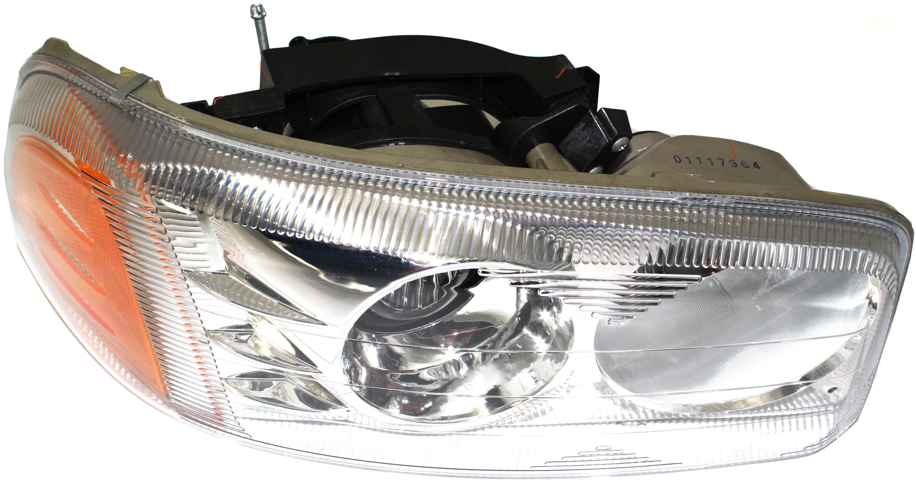 Headlight Compatible With 2001-2006 GMC Sierra 1500 Yukon Right Passenger Halogen With bulb(s)