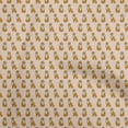 thumbnail image 1 of oneOone Cotton Poplin Peach Fabric Animal Sewing Material Print Fabric By The Yard 42 Inch Wide, 1 of 5