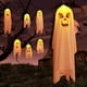 thumbnail image 4 of Wosthever Luz de fiesta para exteriores, decoración de Halloween, lámpara LED para jardín, patio, terror, funciona con pilas, iluminación Kits de decoración para fiestas, 4 of 6