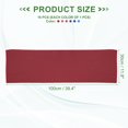 thumbnail image 2 of Uxcell Cooling Towel for Neck and Face, Soft Breathable Chilly Towel Rose Red/Red/Pink/Blue/Dark Gray, 2 of 7