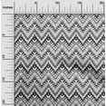 thumbnail image 2 of oneOone Cotton Cambric Light Gray Fabric Ikat Craft Projects Decor Fabric Printed By The Yard 56 Inch Wide, 2 of 5