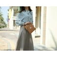 thumbnail image 3 of MKF Collection Andrea Milan M Signature Crossbody Handbag by Mia K, 3 of 9