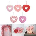thumbnail image 4 of Valentine's Day Love Garland Door Hanging Wedding Party Scene Decoration, 4 of 8