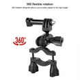 thumbnail image 4 of Adjustable Nut Universal Mirror Mount Bracket, Double Bulb Clamp Interior Mirror Holder, 360 Rotation For Smart Phone, GPS Navigation, Fork Head, 4 of 8