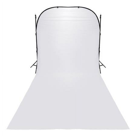 UPC: 0192223021396 | Super Collapsible Background – 8 x 16  (White)