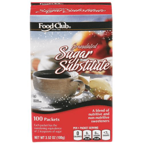 Food Club, Granulated Sugar Substitute