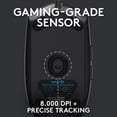 thumbnail image 3 of Logitech G102 Souris de Jeu Light Sync avec Éclairage RVB Personnalisable, 6 Boutons Programmables, Capteur de Qualité Gaming, Suivi 8 k dpi, Couleur 16,8 Mn, Poids Léger (Noir) (910-005802), 3 of 4