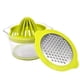 thumbnail image 1 of Exprimidor manual de cítricos Sincero con taza medidora y rallador incorporados 14 oz verde, 1 of 5