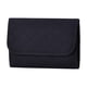 thumbnail image 2 of Organizador de Joyas Portátil en Rollo, Bolsa de Almacenamiento de Viaje Plegable para Pendientes, Anillos, Collares, Poliéster Negro o Rosa 22x13cm, 2 of 6