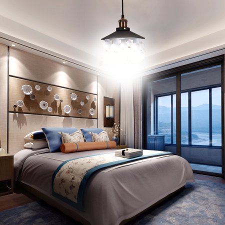 1 To 4 E27 Chandelier Ceiling Light Led Lamp Holder Multiple Bulb