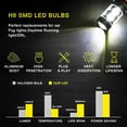 thumbnail image 3 of For Toyota Tundra 2014-2018  LED Headlight Bulb High Low Dual Beam+Fog Light Bulb Pack of 4, 3 of 12