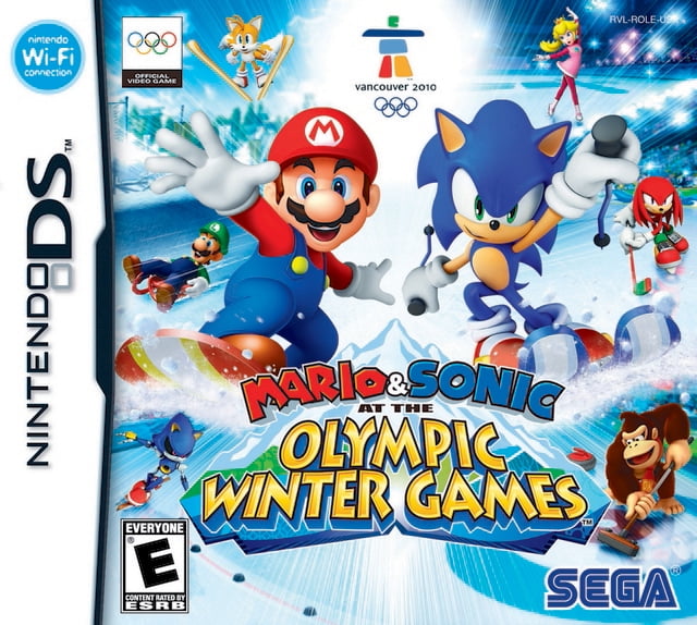Restored Mario and Sonic at the Olympic Winter Games (Nintendo DS) (Refurbished)