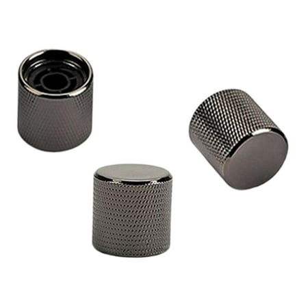 Pack of 3 Knobs Potentiometer Control Knob 19x19mm Volume Knob Bass