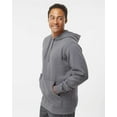 thumbnail image 2 of Augusta Sportswear 5414 Pullover Hoodie Men's 60/40 Fleece, 2 of 5