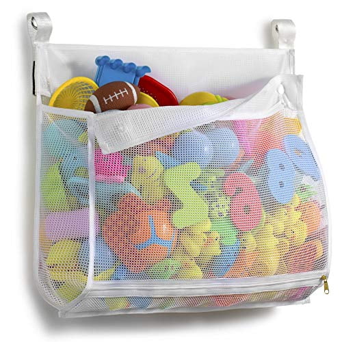 Baby Kids Boys Girls Bath Bathtub Toy Mesh Net Storage Bag Organizer Holder New 