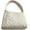 White, variant on Kukuzhu Quilted Shoulder Tote Bag for Women Padding Down Cotton Hobo Bag Casual Fashion Handbag Purse