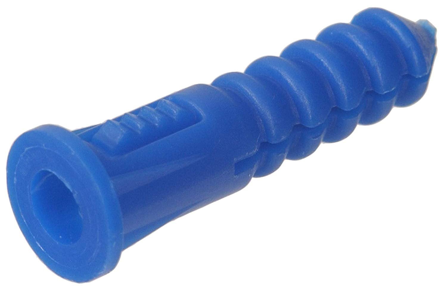 The Hillman Group 370329 Ribbed Plastic Anchor, 81012 X 11/4Inch