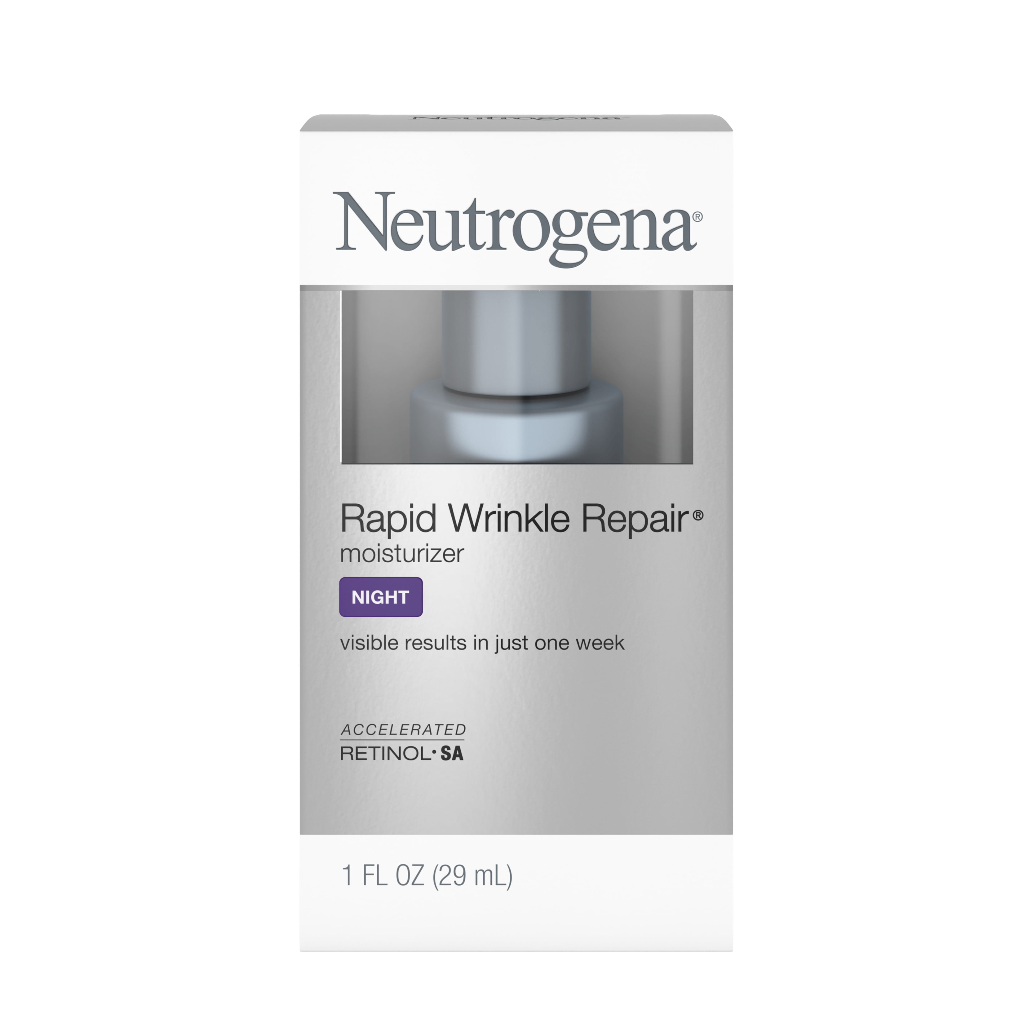 Neutrogena Rapid Wrinkle Repair Retinol Night Cream, 1 fl. oz Walmart