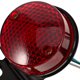 thumbnail image 3 of unbranded Luz Trasera Para Motocicleta Estilo Retro Con Alta Luminosidad Y Montaje De Metálico Multicolor, 3 of 8