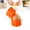 Orange 1Pcs, variant on Egg Shell Opener – Stainless Steel Egg Cracker Tool for Raw & Boiled Eggs, Handheld Egg Separator & Cutter for Baking, Cooking & Kitchen Use