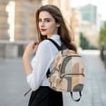 thumbnail image 6 of FORMRS Mini Backpack Purse for Women Travel Daypack Casual Shoulder Bag, Abstract Shapes, 6 of 7