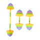 thumbnail image 5 of Juguetes para niños, mancuernas, barra para niños, relleno ajustable, herramientas de desarrollo sensorial para edades de 4 a 7 años, juego de pesas, Colores claros, 5 of 10