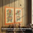 thumbnail image 2 of Abbraccia Pintura tradicional Yangjiabu en xilografía hecha a mano, Año del Caballo 2026, arte árbol del dinero, 2 of 5