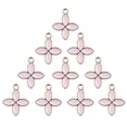 thumbnail image 2 of John Bead Sweet & Petite Charms-Four Petals Pink, 15x18mm 10/Pkg, 2 of 7