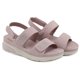 thumbnail image 1 of Sandalias de punta abierta para mujer cómodas sandalias de cuña plana antideslizantes para primavera y verano, 1 of 9