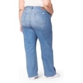 thumbnail image 3 of Levi Strauss Signature Gold Women's Heritage High-Rise Loose Straight (Also Available in Plus Size), 3 of 5