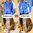 thumbnail image 2 of 3 Pzas Clips Ajustadores de Cintura Vintage Clip para Suéter Vestido Cinch Chal Cárdigan Suéter Camisa Pantalón Clip Ajustador para Ropa de Mujer, 2 of 6