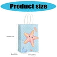 thumbnail image 5 of WINDLAND 12pcs Mermaids Themed Bags for Gifts and Party Favors Baby Shower Present Bag, 5 of 13