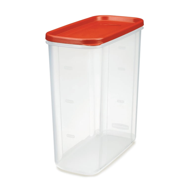Rubbermaid 21 Cup Modular Canister Food Storage Container with