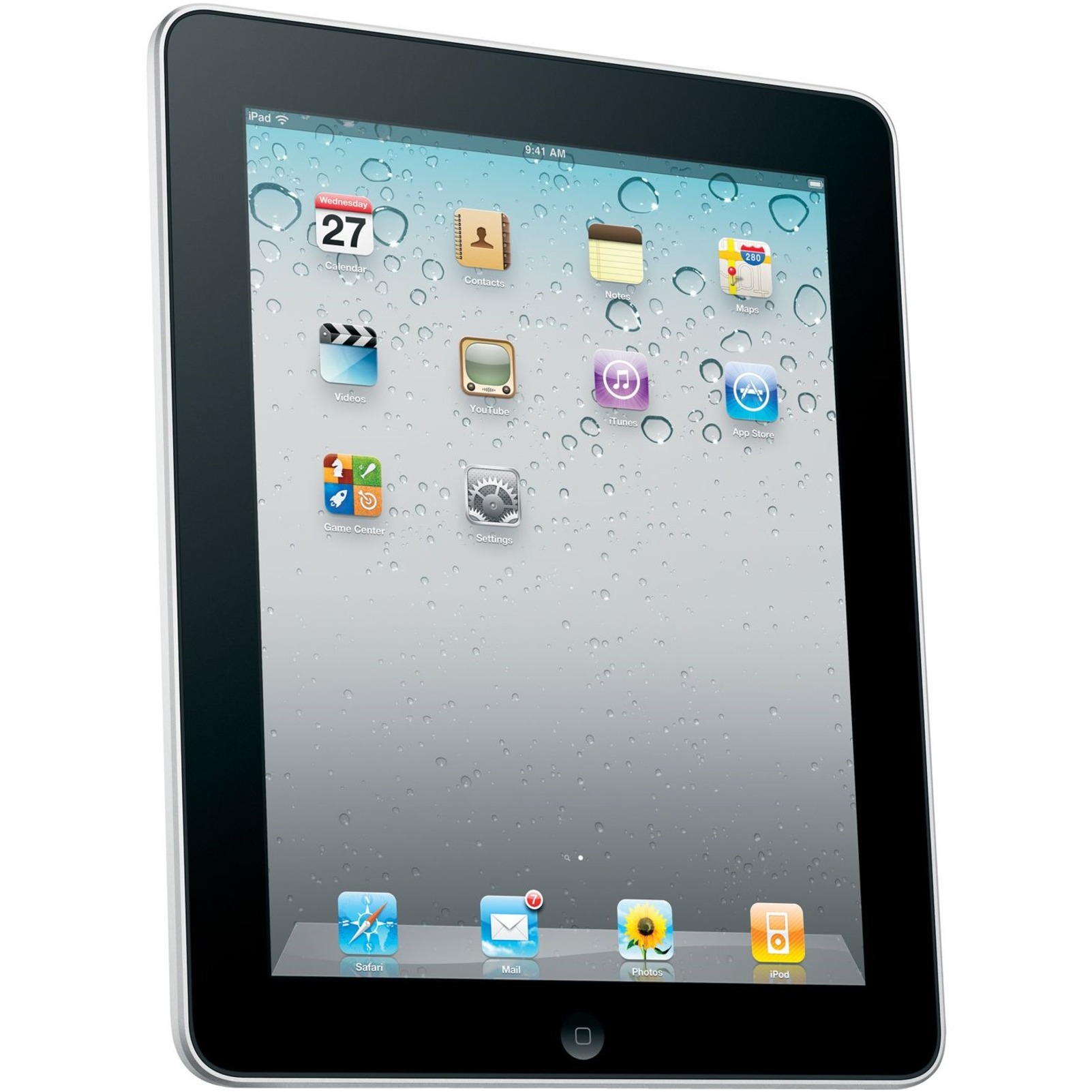 Apple iPad 4th Gen Retina Display Wi-Fi 16GB Black (MD510LL/A