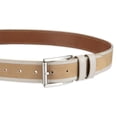 thumbnail image 3 of Ceinture Tommy Bahama Robe à Double Boucle Bicolore Kaki Homme, 3 of 5