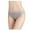 Gray, variant on Bigersell Womens Briefs Underwear Clearance Bikini Underwear Women Bikini Panty Style P-1014 Polyester Bikini Panties Ladies Thong Briefs High Waist Women's Panties Gray S