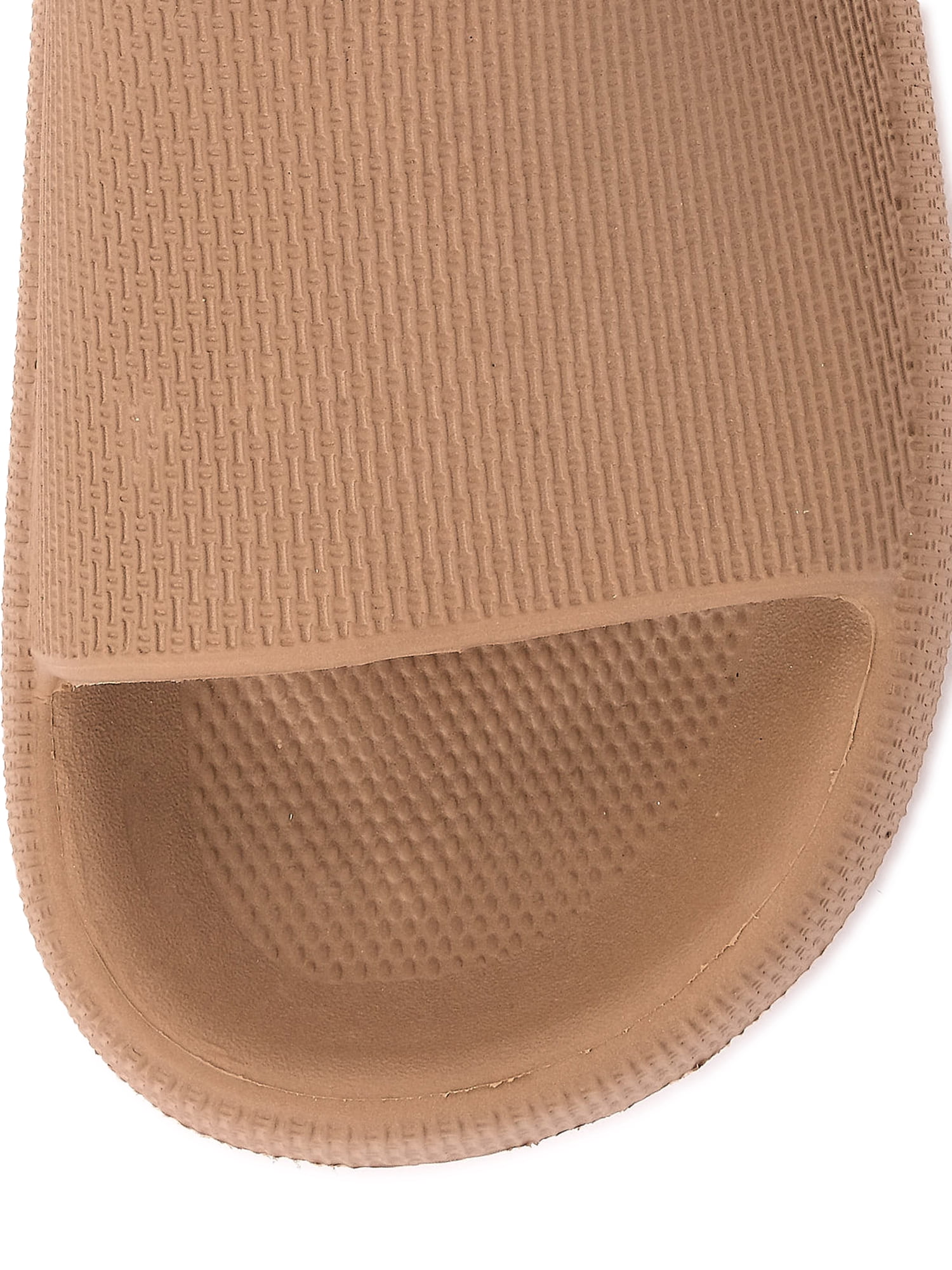 No Boundaries Women’s Pillow Slide Sandals