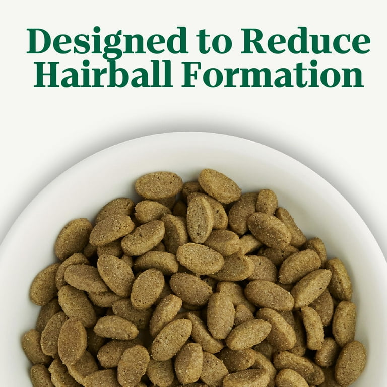 Nutro Wholesome Essentials Adult Hairball Control, Dry Cat Food 