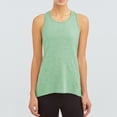 thumbnail image 2 of Sleeveless Tops for Women Casual Loose Camisole Sleeveless Shirts Fashion Casual Loose Fit Shirts Running Sportswear Green, Size S, 2 of 4