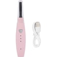 thumbnail image 1 of Heated Eyelash Curler, Three Gears Intelligent Temperature Adjustment Lash Curler, USB Rechargeable Electric Lash Curling Tool for Long Lasting Eyelashes(pink), 1 of 8