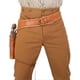 thumbnail image 2 of Cowboy gun holster hand tooled for .22 .35/357 .44/45, 2 of 4