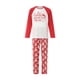 thumbnail image 1 of Pijamas Para Navidad Pijamas Familiares A Juego Pjs De Vacaciones XBTCLXEBCO M;Papá Rojo, 1 of 6