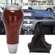 thumbnail image 3 of 6 Speed Manual Car Gear Shift Knob Shifter Gear Lever Boot for Mercedes Benz W210/W220/W163/W202/W140, 3 of 5