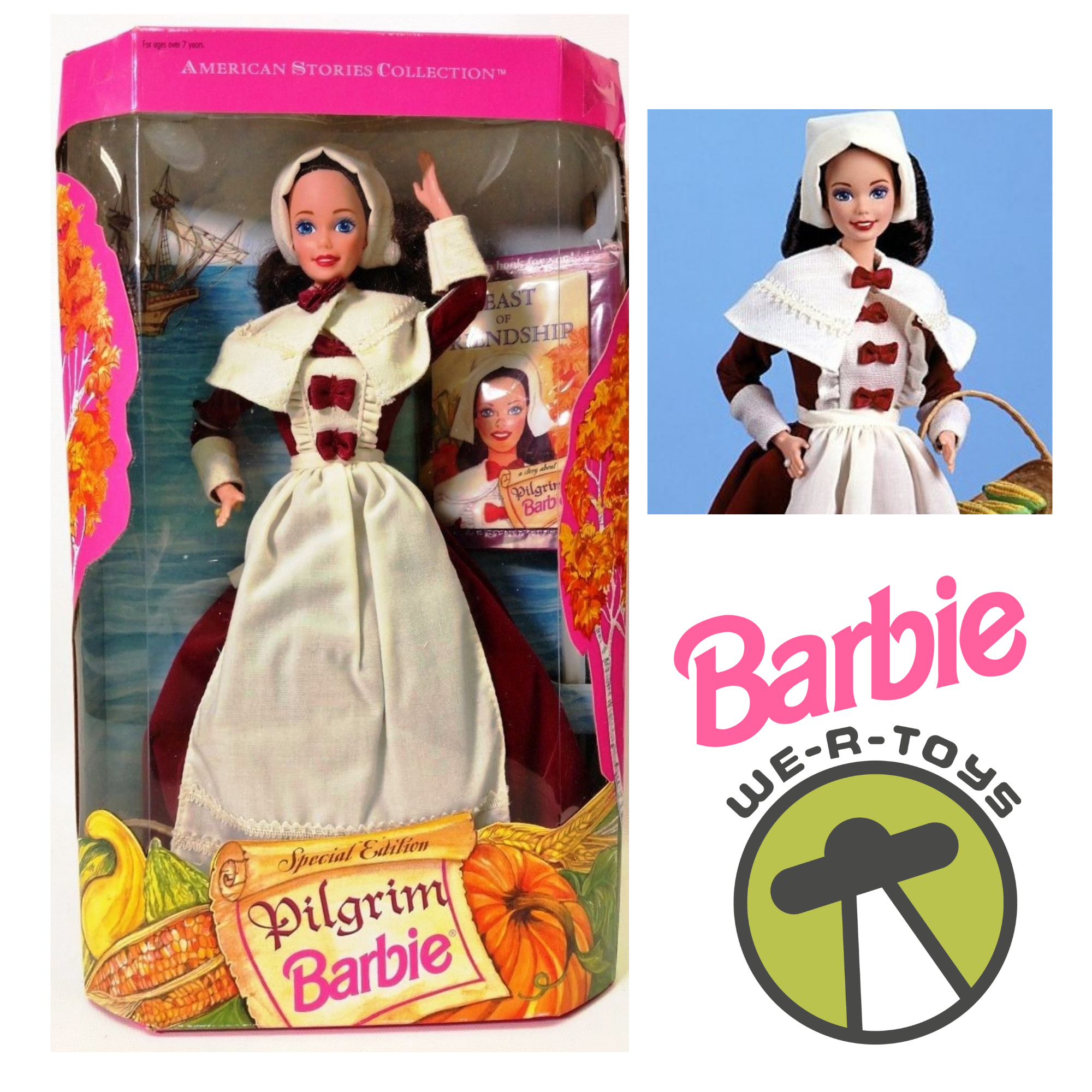 Pioneer Barbie 1994 American Stories Collection Special