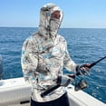 thumbnail image 5 of Performance Compression Hoodies for Men, UPF 50+ UV Sun Protection Long Sleeve Shirts with Face Cover for Summer Outdoor Activities, 5 of 6