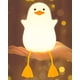 thumbnail image 1 of Luz nocturna infantil con forma de pato, ideal para la lactancia y el sueño, con sensor táctil., 1 of 5